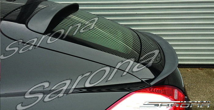 Custom Porsche Panamera  Sedan Roof Wing (2010 - 2013) - $390.00 (Part #PR-009-RW)